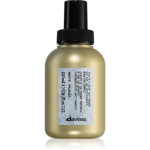 More Inside Blow Dry Primer spray protector para cabello 100 ml - Davines - Modalova