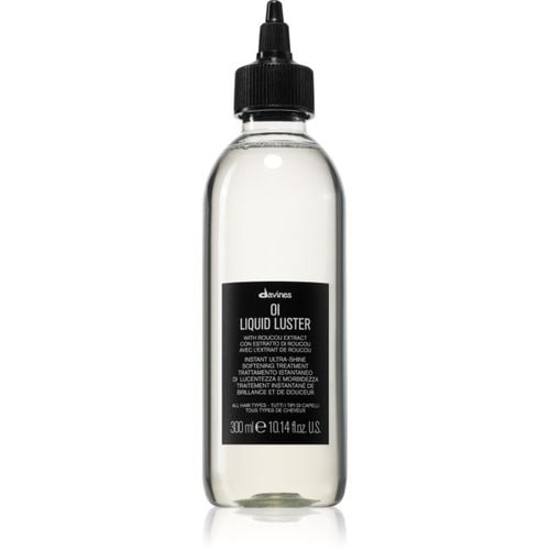 Oi Liquid cura senza risciacquo per una brillantezza sana per tutti i tipi di capelli 300 ml - Davines - Modalova