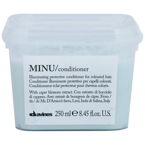 Minu Caper Blossom acondicionador protector para cabello teñido 250 ml - Davines - Modalova