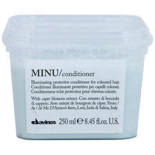 Minu Caper Blossom schützender Conditioner für gefärbtes Haar 250 ml - Davines - Modalova