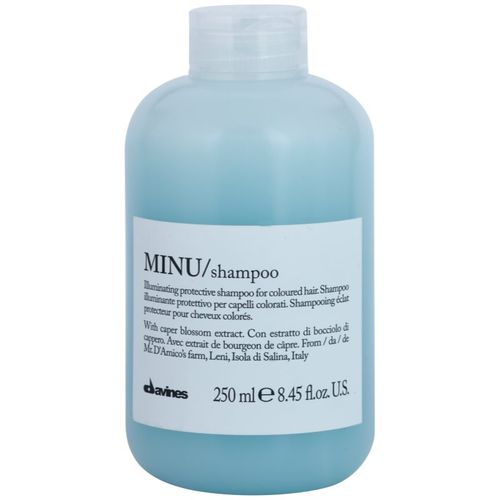 Essential Haircare MINU Shampoo champú protector para cabello teñido 250 ml - Davines - Modalova