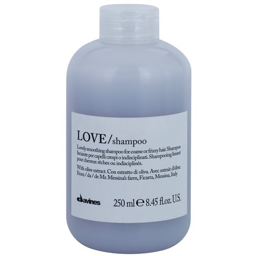 Love Olive champú alisador para cabello encrespado y rebelde 250 ml - Davines - Modalova