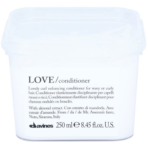 Love Almond acondicionador para cabello ondulado 250 ml - Davines - Modalova