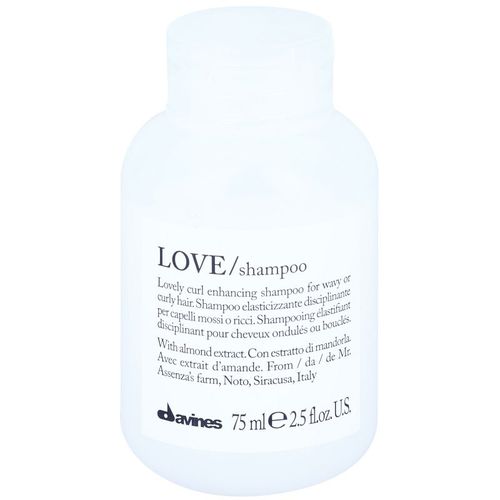 Love Almond champú para cabello ondulado 75 ml - Davines - Modalova