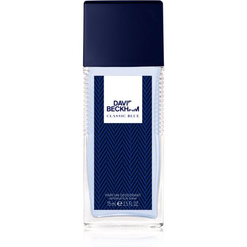 Classic Blue desodorante con pulverizador para hombre 75 ml - David Beckham - Modalova