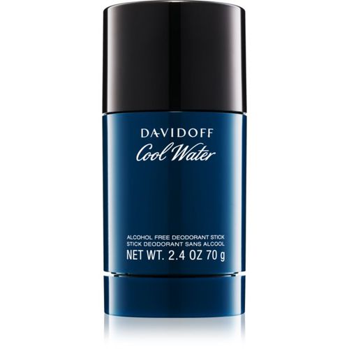 Cool Water deodorante stick senza alcool per uomo 70 g - Davidoff - Modalova