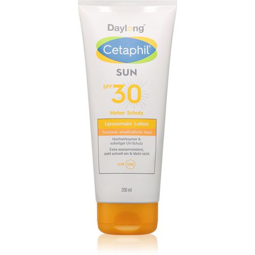 Cetaphil SUN Liposomal Lotion latte abbronzante per pelli sensibili SPF 30 200 ml - Daylong - Modalova