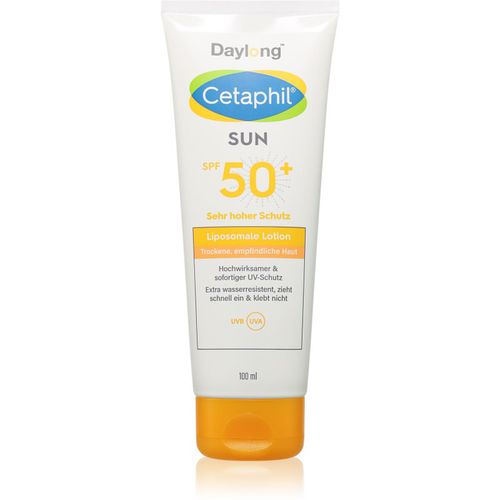 Cetaphil SUN Liposomal Lotion Bräunungsmilch für empfindliche Oberhaut SPF 50+ 100 ml - Daylong - Modalova