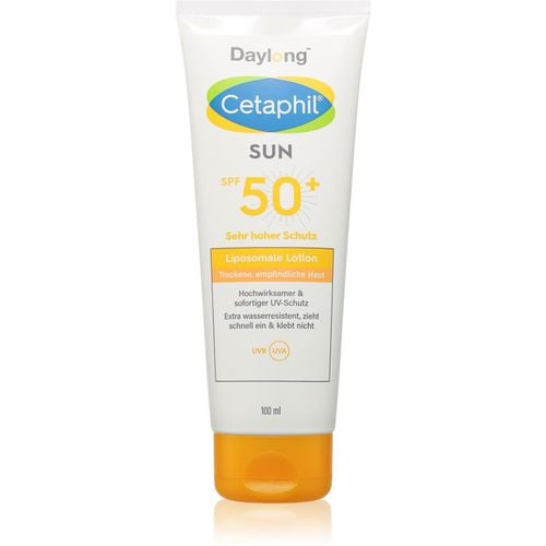 Cetaphil SUN Liposomal Lotion latte abbronzante per pelli sensibili SPF 50+ 100 ml - Daylong - Modalova