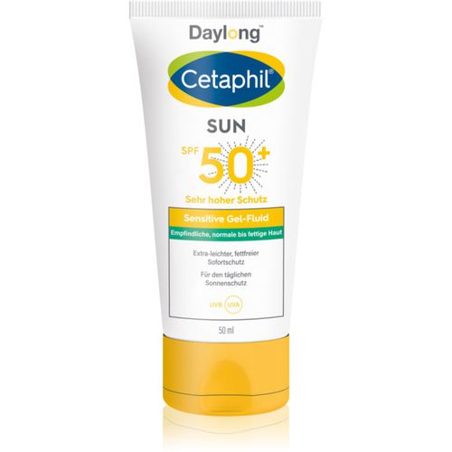 Cetaphil SUN Sensitive loción protectora de textura ligera para pieles sensibles SPF 50+ 50 ml - Daylong - Modalova