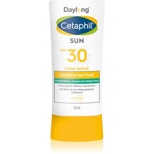 Sensitive gel fluido protector para rostro SPF 30 30 ml - Daylong - Modalova