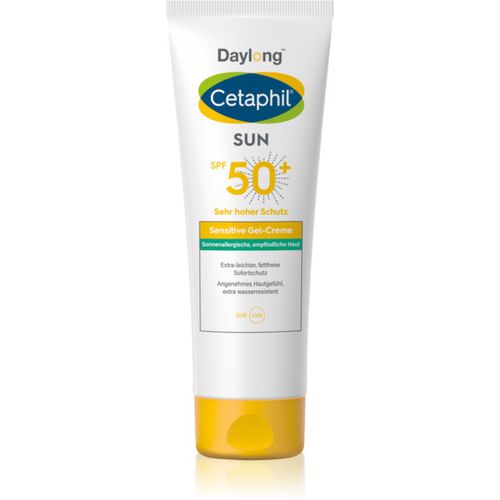 Cetaphil SUN Sensitive gel crema de protección ligera para pieles sensibles SPF 50+ 100 ml - Daylong - Modalova