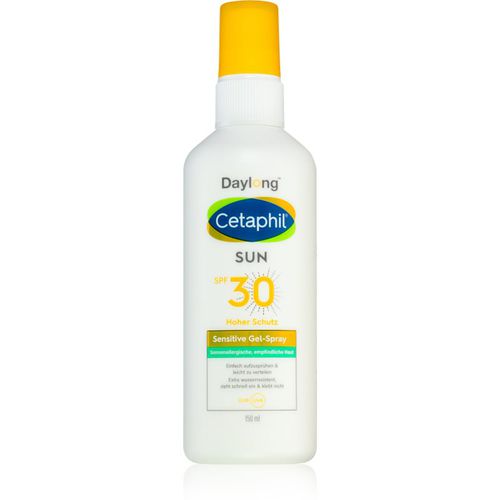 Cetaphil SUN Sensitive gel protector en spray para pieles grasas y sensibles SPF 30 150 ml - Daylong - Modalova