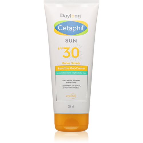 Cetaphil SUN Sensitive gel crema de protección ligera para pieles sensibles SPF 30 200 ml - Daylong - Modalova