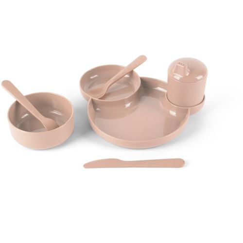 Tiny Bio Dinner Giftset set de vajilla Nude - Dantoy - Modalova