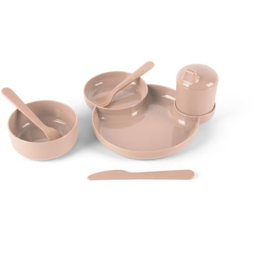 Tiny Bio Dinner Giftset set posate Nude - Dantoy - Modalova