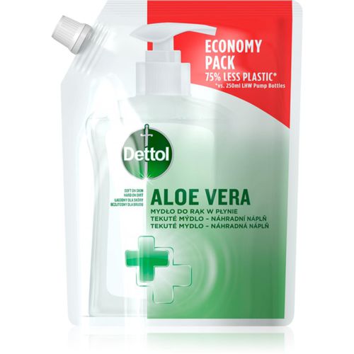 Soft on Skin Aloe Vera jabón líquido Recambio 500 ml - Dettol - Modalova