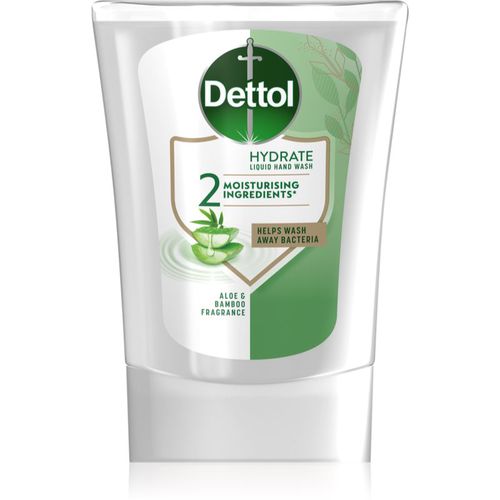 Antibacterial recambio para dosificador de jabón sin contacto Aloe Vera 250 ml - Dettol - Modalova