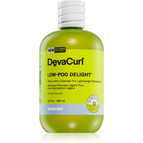 Low-Poo Delight® champú limpiador para cabello fino 355 ml - DevaCurl - Modalova