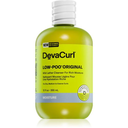 Low-Poo® Original champú limpiador para cabello ondulado y rizado 355 ml - DevaCurl - Modalova