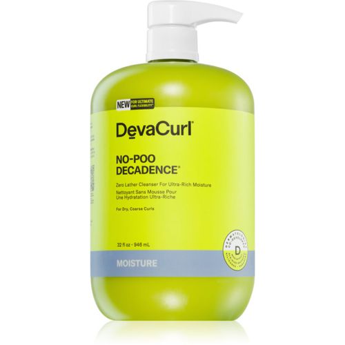 No-Poo Decadence® shampoo idratante intenso effetto nutriente 946 ml - DevaCurl - Modalova