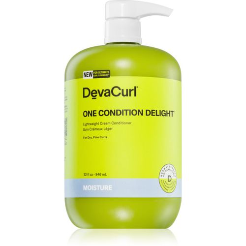 One Condition® Delight acondicionador ligero para cabello ondulado y rizado 946 ml - DevaCurl - Modalova