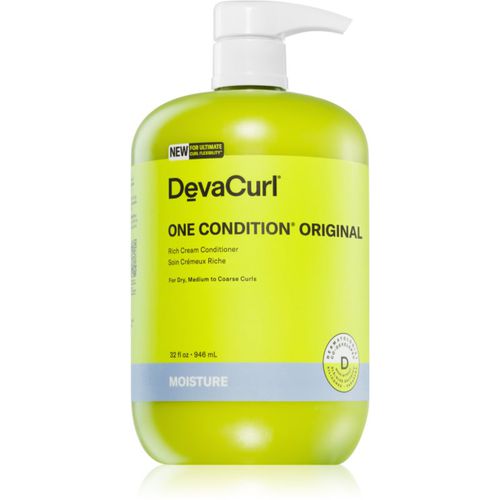 One Condition® Original balsamo idratante per capelli mossi e ricci 946 ml - DevaCurl - Modalova