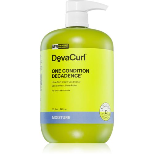 One Condition Decadence® acondicionador de hidratación profunda con efecto nutritivo 946 ml - DevaCurl - Modalova