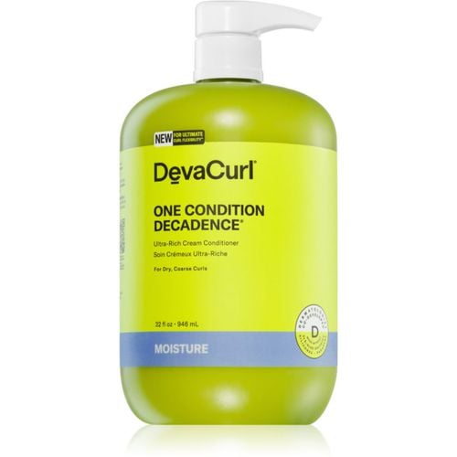 One Condition Decadence® balsamo di idratazione profonda effetto nutriente 946 ml - DevaCurl - Modalova