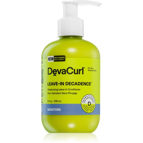 Leave-In Decadence acondicionador sin aclarado con efecto humectante 236 ml - DevaCurl - Modalova