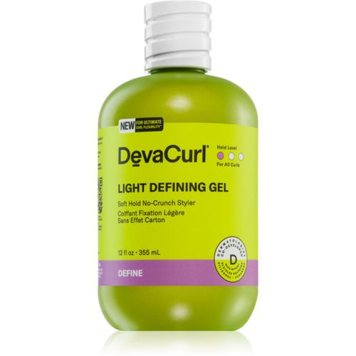 Light Defining Gel gel modellante per definizione e forma 355 ml - DevaCurl - Modalova