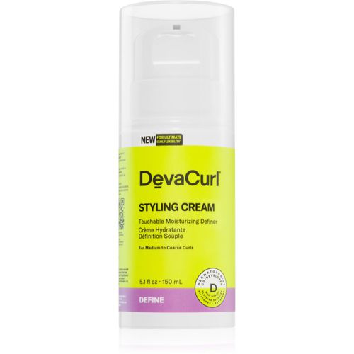 Styling Cream crema hidratante de styling para cabello ondulado y rizado 150 ml - DevaCurl - Modalova