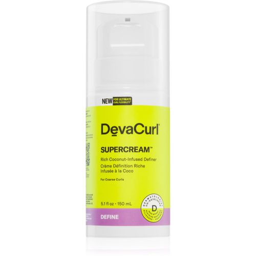 SuperCream crema de hidratación profunda para dar definición y mantener la forma 150 ml - DevaCurl - Modalova