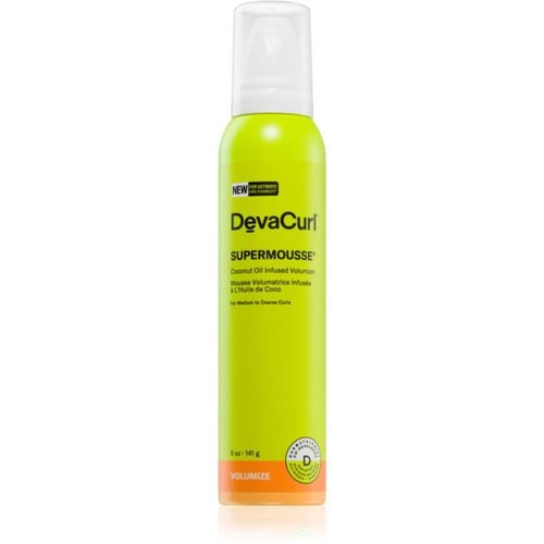 SuperMousse® espuma fijadora para cabello ondulado y rizado 141 g - DevaCurl - Modalova