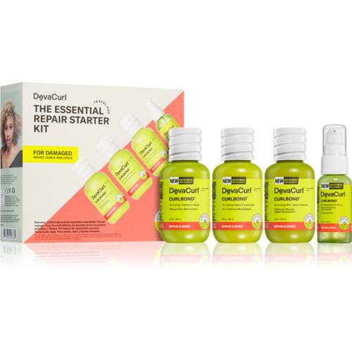 The Essential Repair Starter Kit set de viaje(para cabello maltratado o dañado) - DevaCurl - Modalova