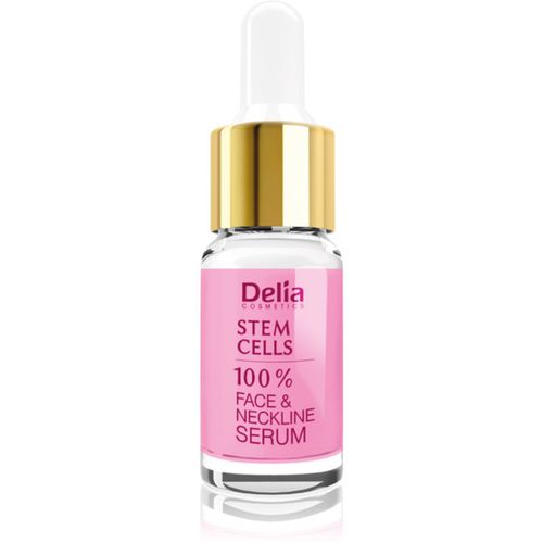 Professional Face Care Stem Cells intensives festigendes Serum gegen Falten mit Stammzellen für Gesicht, Hals und Dekolleté 10 ml - Delia Cosmetics - Modalova