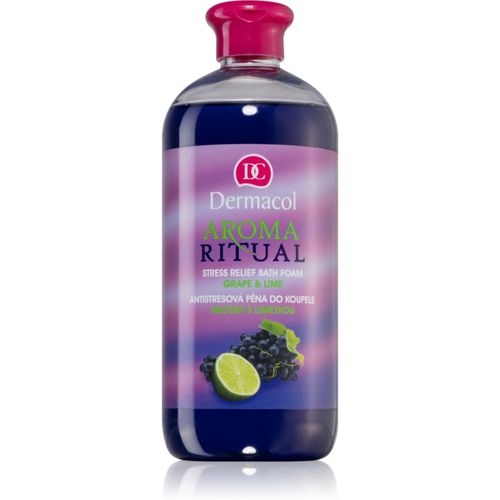 Aroma Ritual Grape & Lime Anti-Stress-Schaumbad 500 ml - Dermacol - Modalova