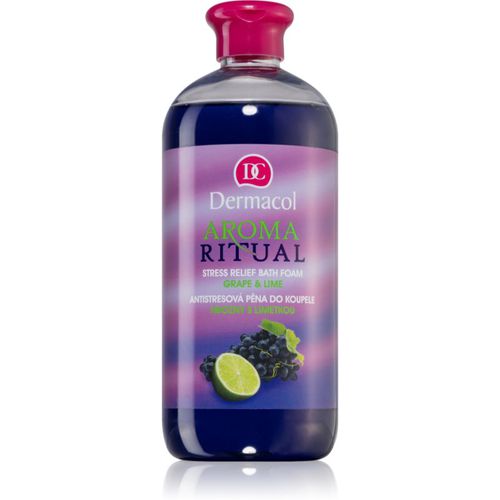 Aroma Ritual Grape & Lime espuma de baño antiestrés 500 ml - Dermacol - Modalova