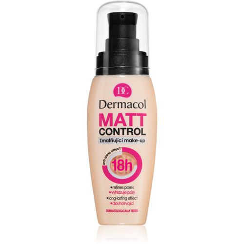 Matt Control fondotinta opacizzante colore 01 30 ml - Dermacol - Modalova