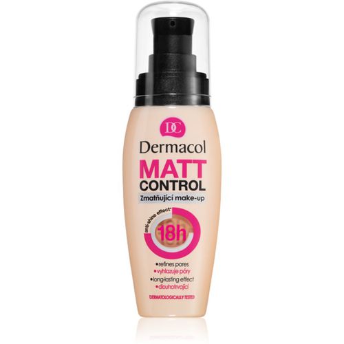 Matt Control fondotinta opacizzante colore 03 30 ml - Dermacol - Modalova