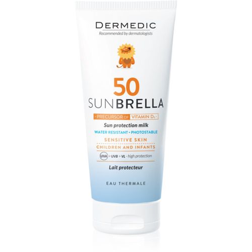 Sunbrella Baby latte abbronzante minerale SPF 50 100 g - Dermedic - Modalova