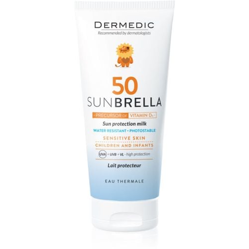 Sunbrella Baby loción solar mineral SPF 50 100 g - Dermedic - Modalova