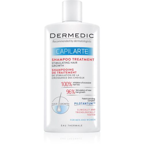 Capilarte champú estimulante del crecimiento del cabello 300 ml - Dermedic - Modalova