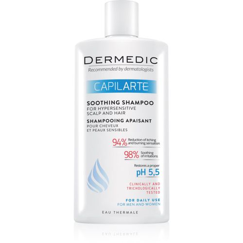 Capilarte beruhigendes Shampoo für empfindliche Kopfhaut 300 ml - Dermedic - Modalova