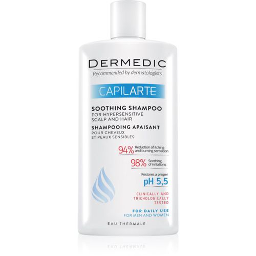 Capilarte champú calmante para cuero cabelludo sensible 300 ml - Dermedic - Modalova