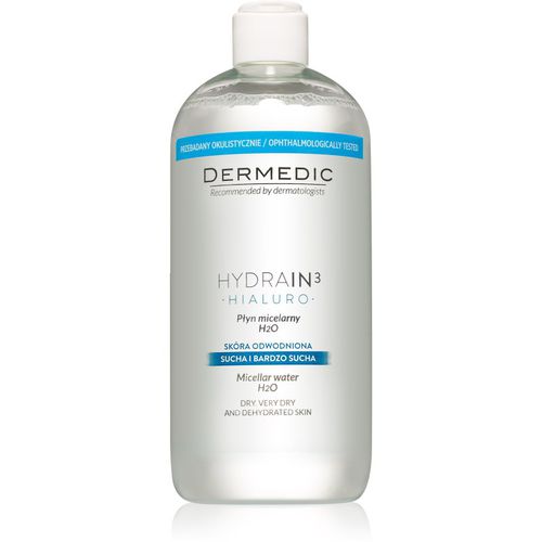 Hydrain3 Hialuro acqua micellare 500 ml - Dermedic - Modalova