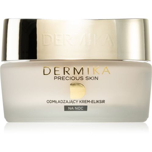 Precious Skin crema de noche rejuvenecedora 50 ml - Dermika - Modalova