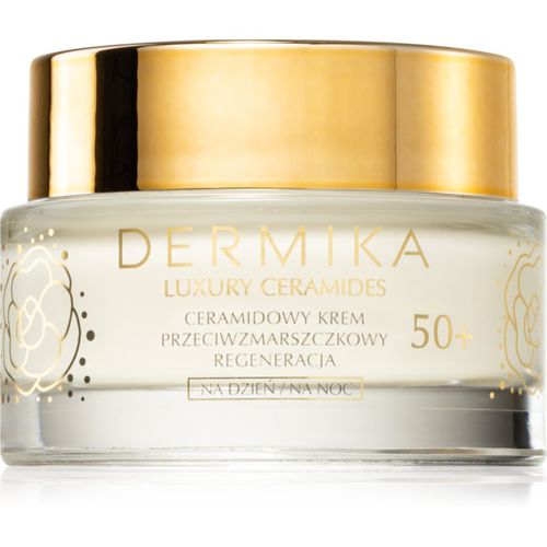 Luxury Ceramides crema regeneradora con ceramidas 50+ 50 ml - Dermika - Modalova