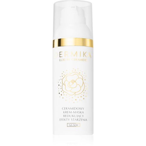 Luxury Ceramides erneuernde Creme-Maske für die Nacht mit Ceramiden 50 ml - Dermika - Modalova