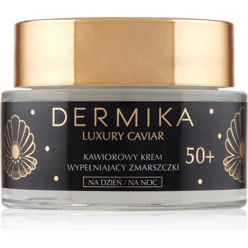 Luxury Caviar crema con efecto relleno antiarrugas 50+ 50 ml - Dermika - Modalova